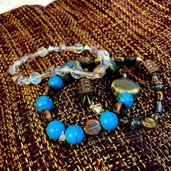 Brown Bracelt Bundle - Picture 1 of 4